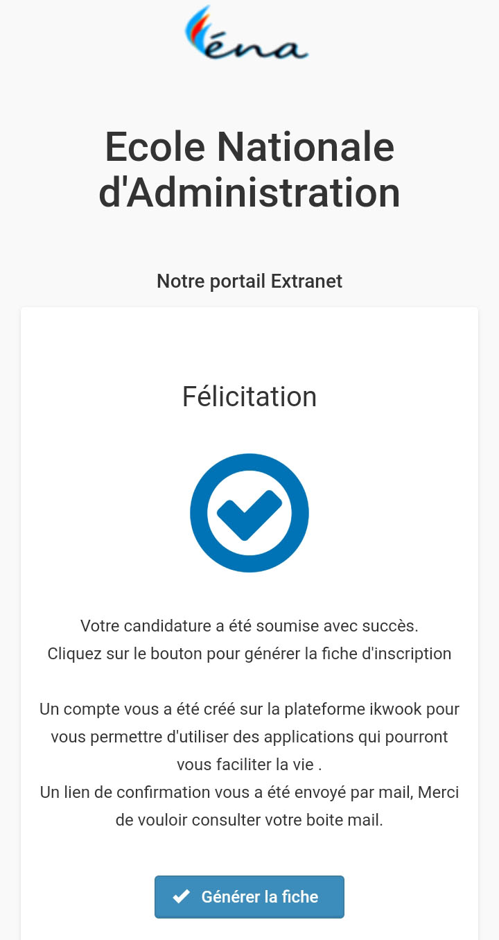 Offre ENA RDC