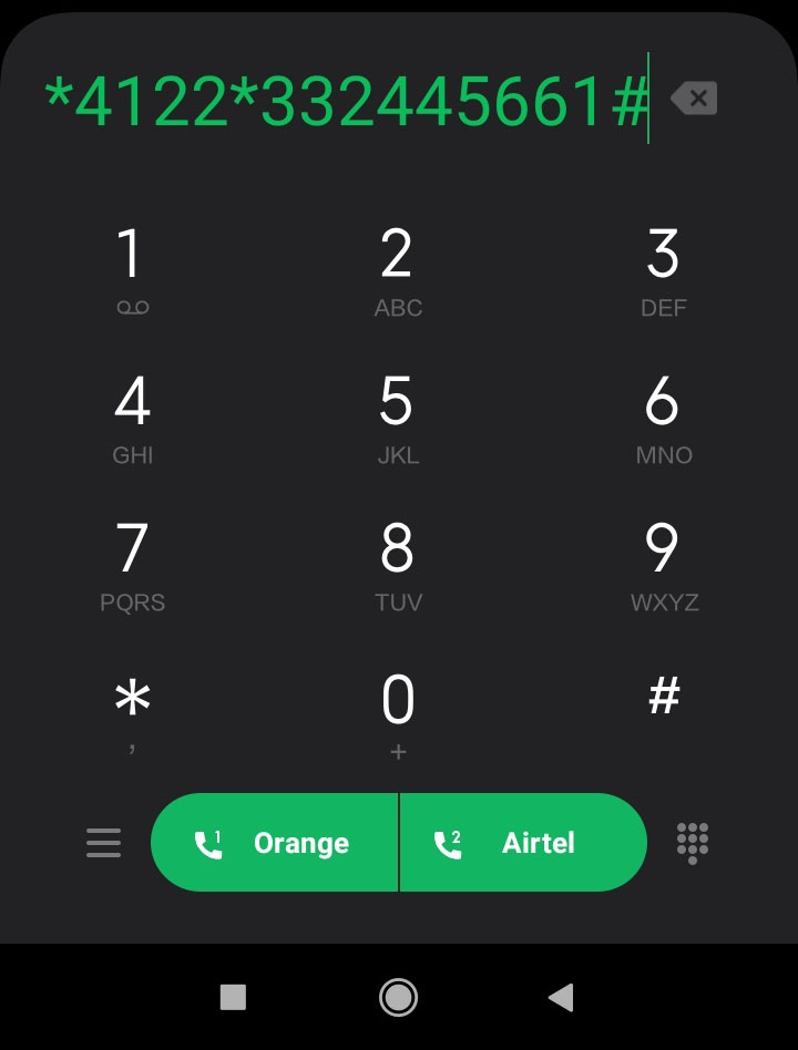 Vérifier les résultats de l'EXETAT sur téléphone