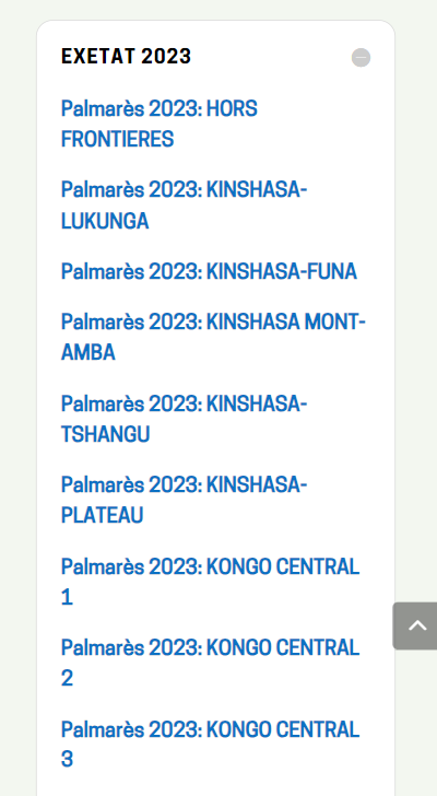 Journal d'EXETAT PDF télécharger