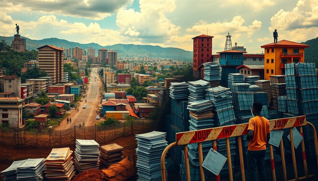 Défis du marché du travail en RDC
