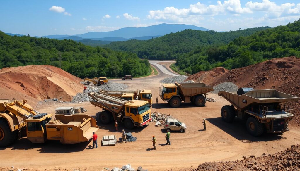 Emploi dans une société minière en RDC