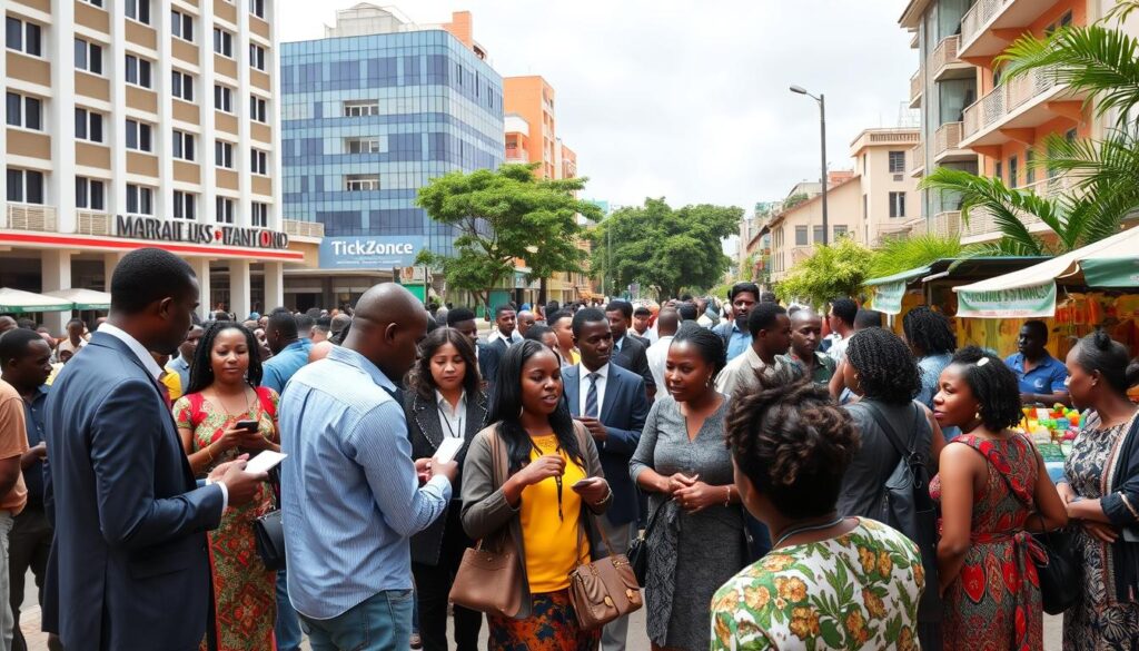 Réseautage en RDC