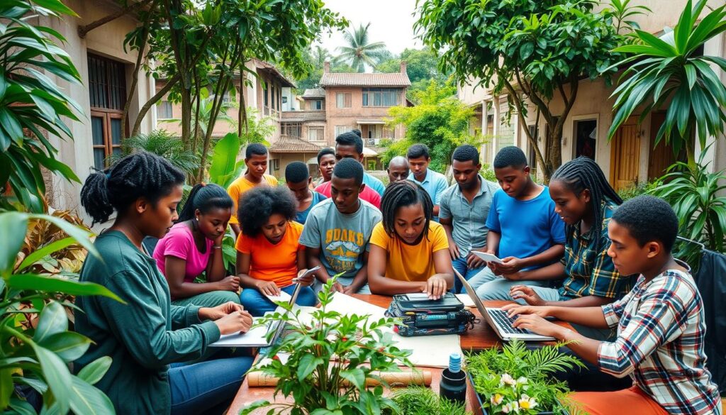 développer ses compétences en RDC