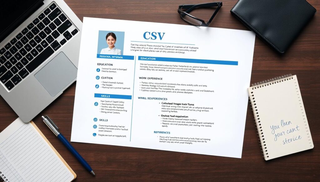 éléments d'un bon CV