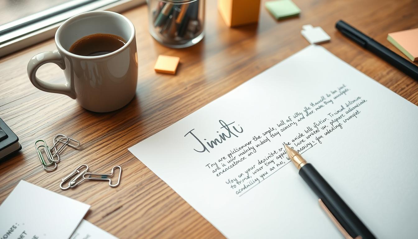 Lettre de demande d’emploi manuscrite en RDC : Guide