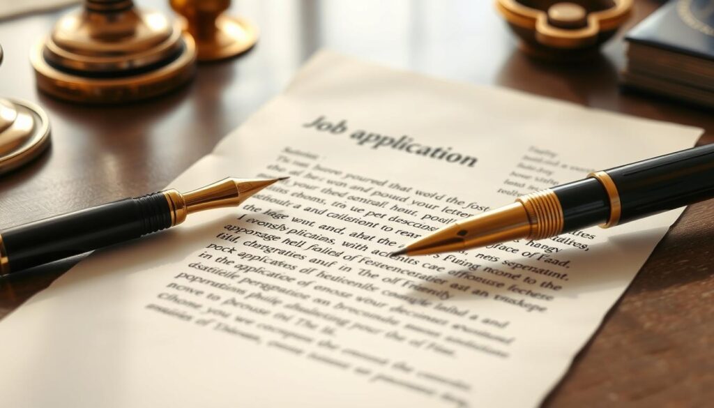 lettre manuscrite demande emploi