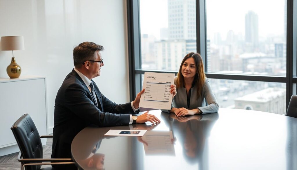 négocier un salaire