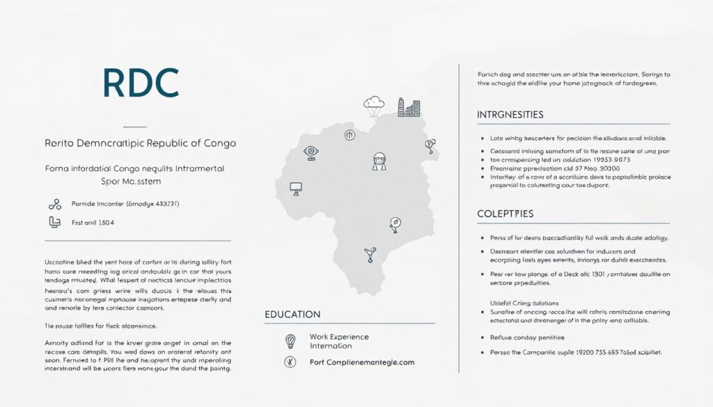 cv international rdc