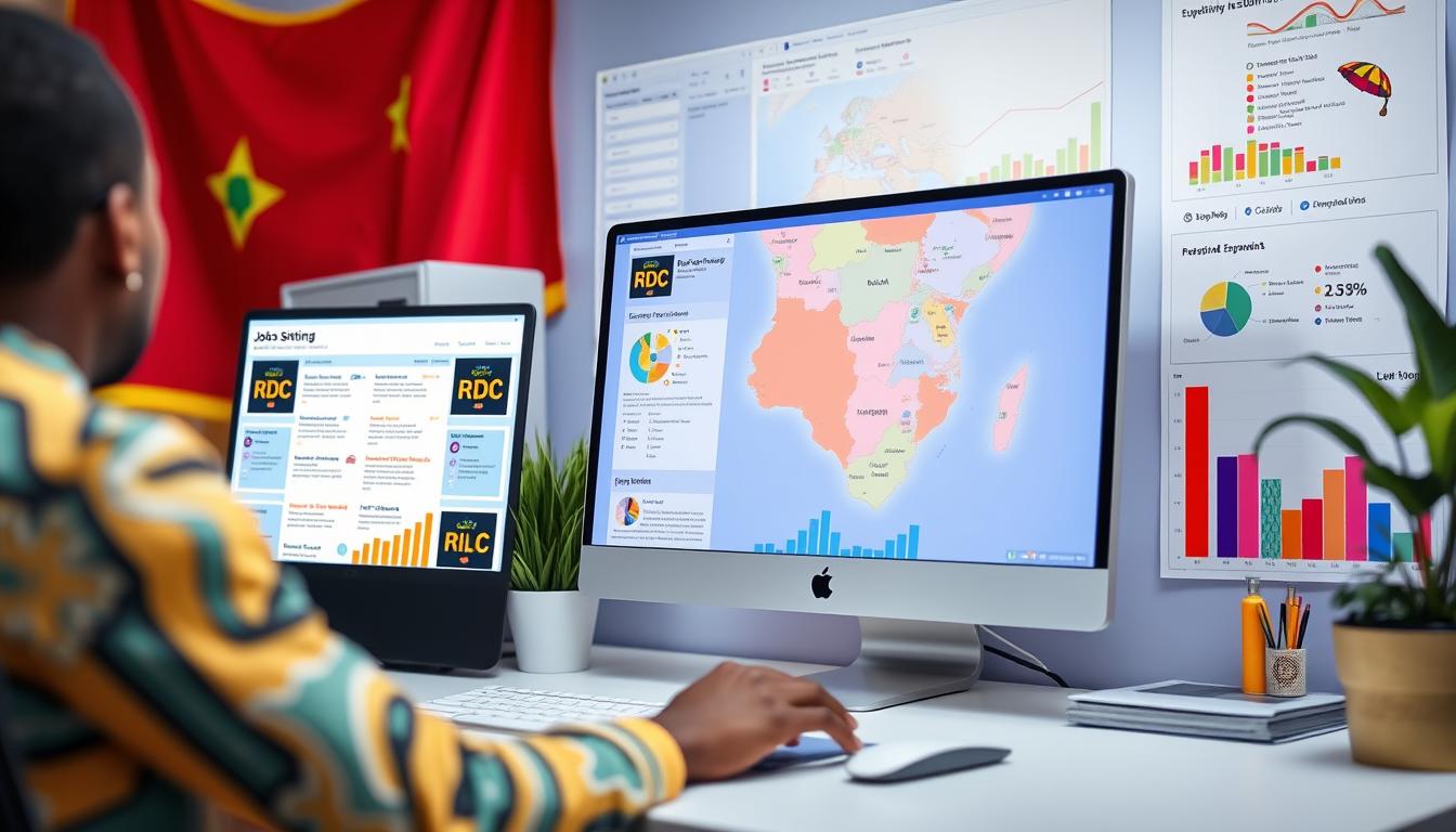 Recherche d’emploi en ligne en RDC : Guide pratique