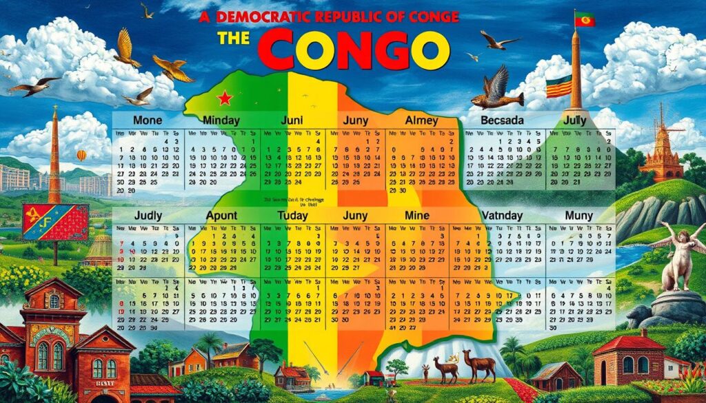 dates des fêtes légales en rdc