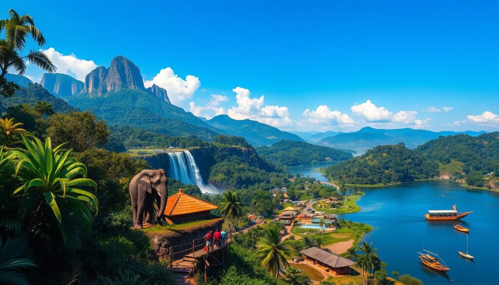 destinations populaires en République Démocratique du Congo