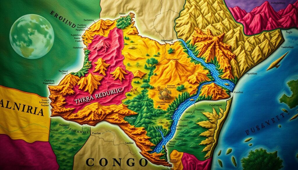 frontières de la rdc