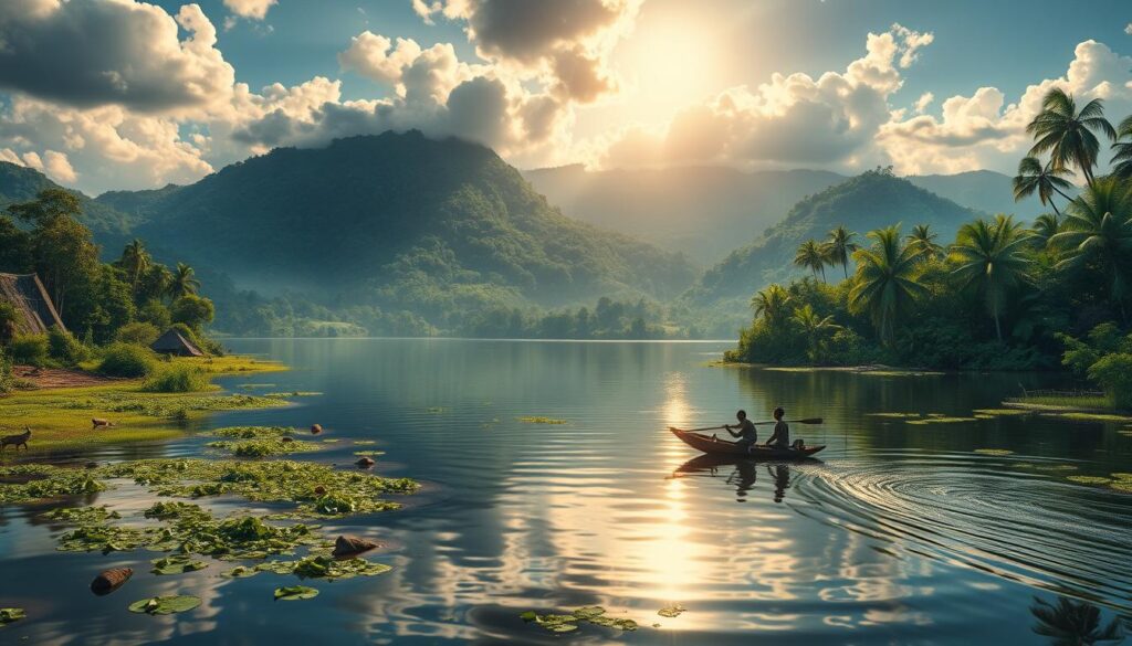 importance des lacs congolais