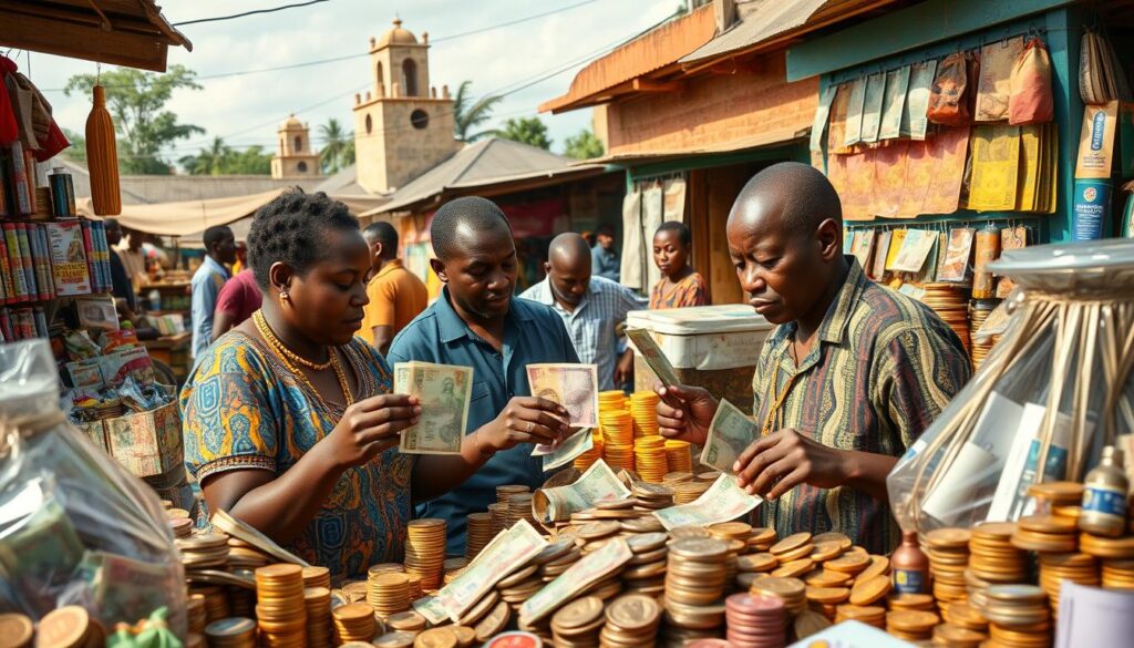 importance des taux de change en RDC