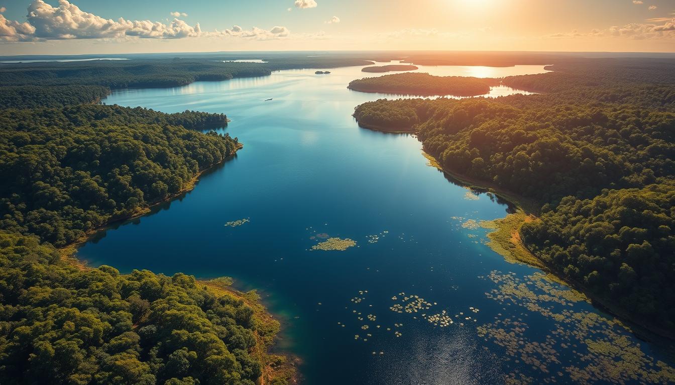 Les lacs de la RDC : Découverte des eaux africaines