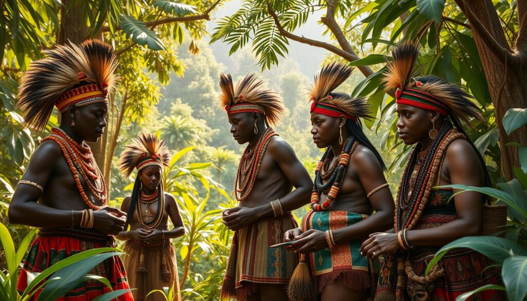 les tribus de la RDC