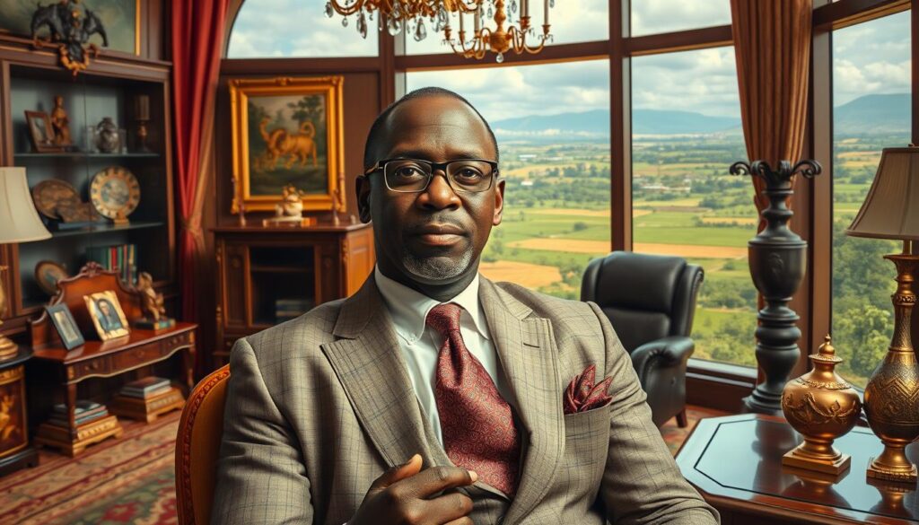 l'homme le plus riche de la RDC