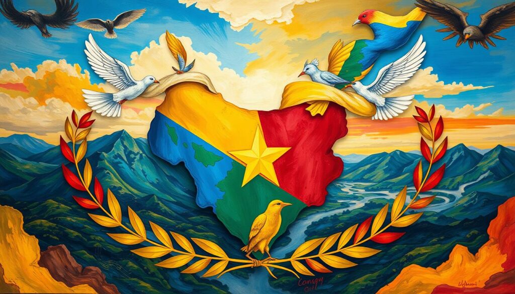 paroles hymne national RDC