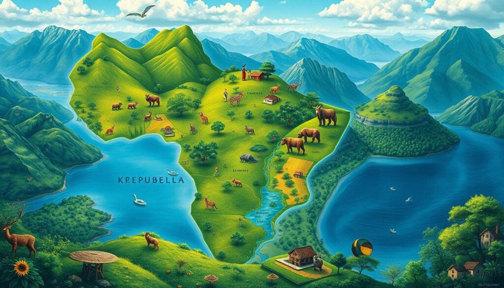 pays frontaliers de la rdc