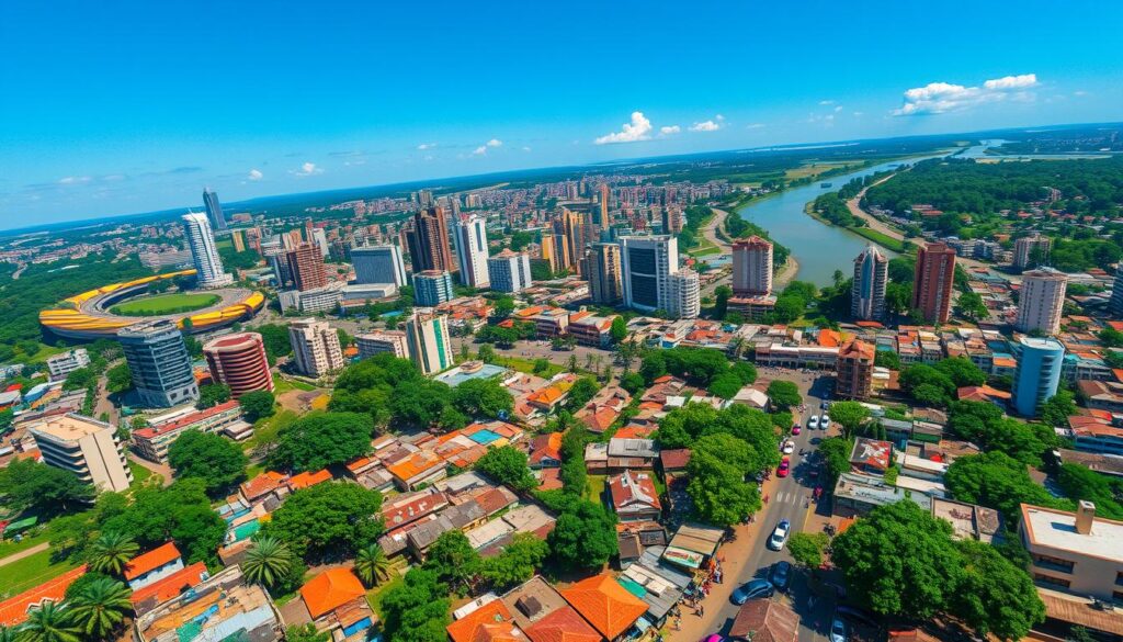 villes attractives en RDC