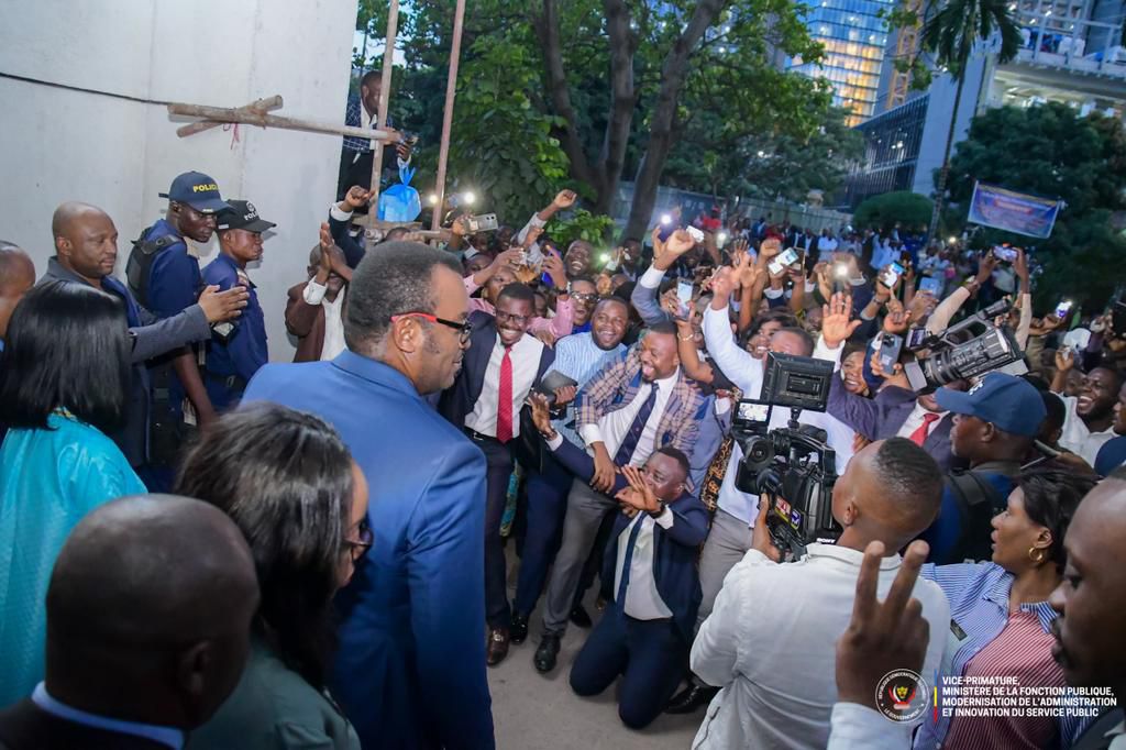 Publication Imminente de 16 454 Fonctionnaires Mécanisés au T4 2024 : Une Étape Cruciale pour la Fonction Publique en RDC