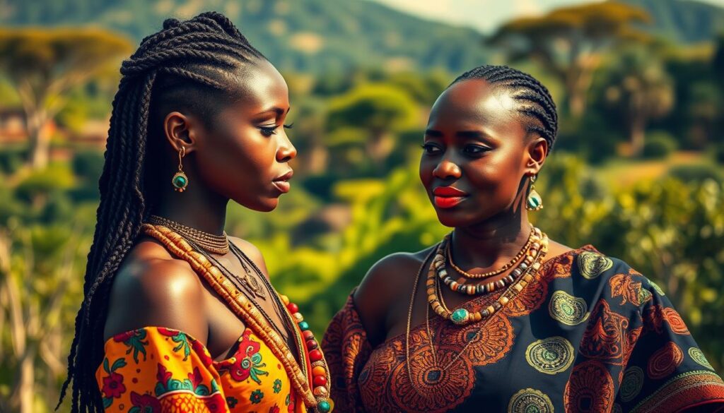 charme africain