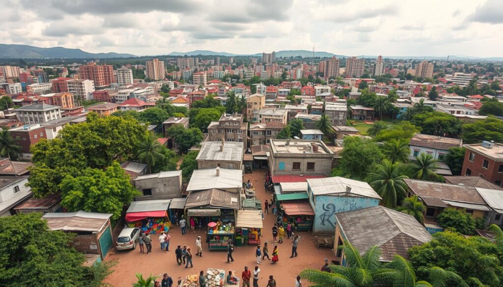 diversité des villes en RDC diversité des villes en RDC