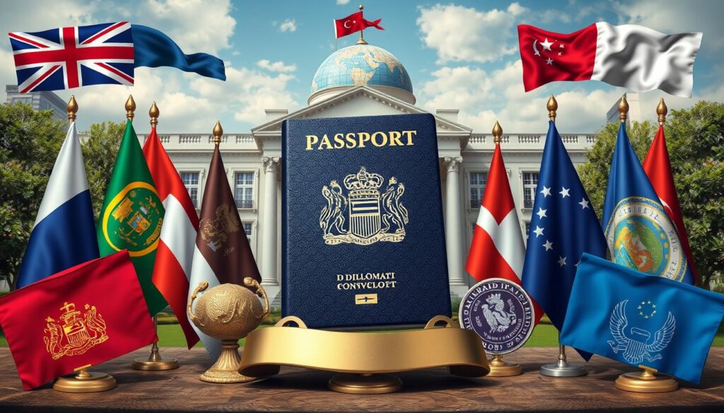 éligibilité passeport diplomatique