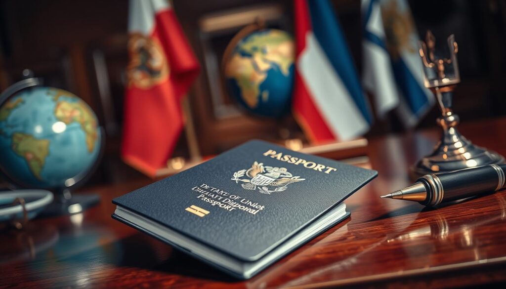 introduction passeport diplomatique