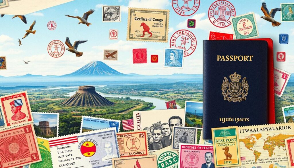 introduction visa RDC