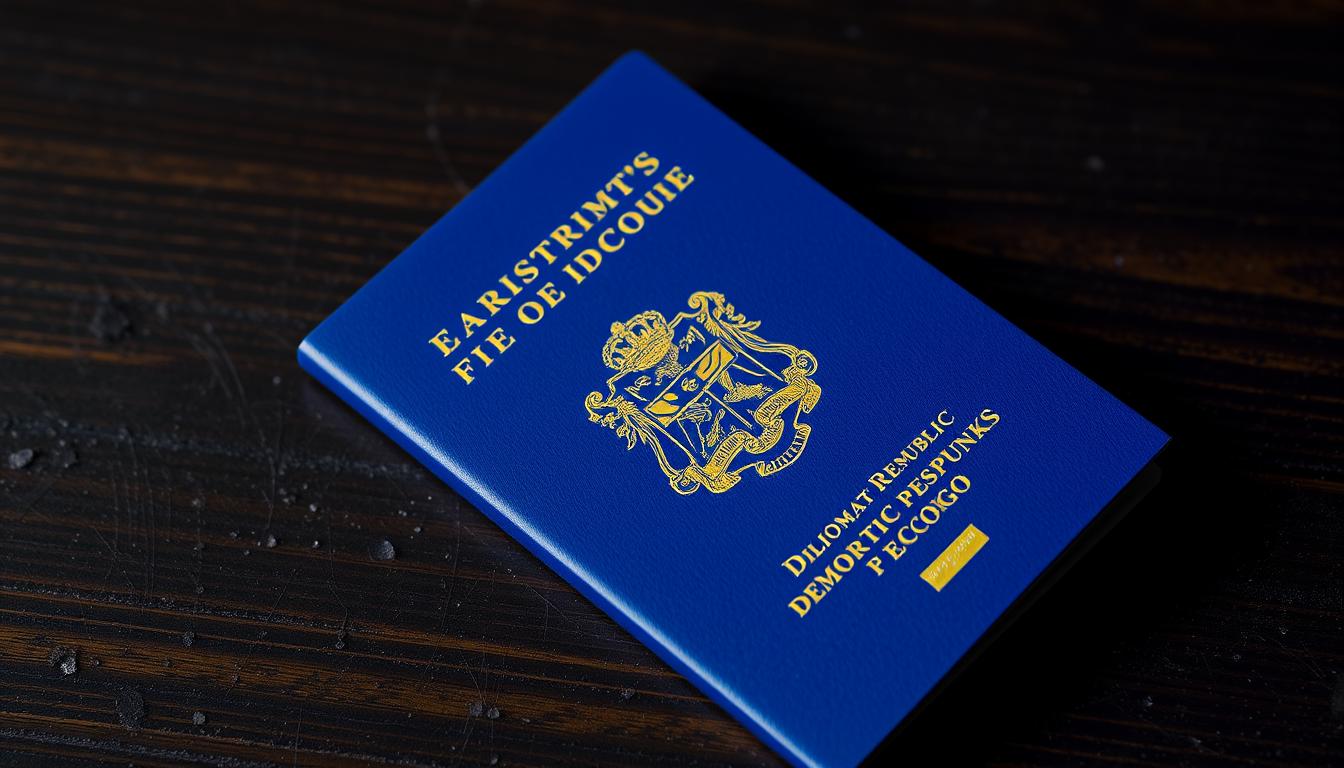 Qui a droit au passeport diplomatique en RDC ?