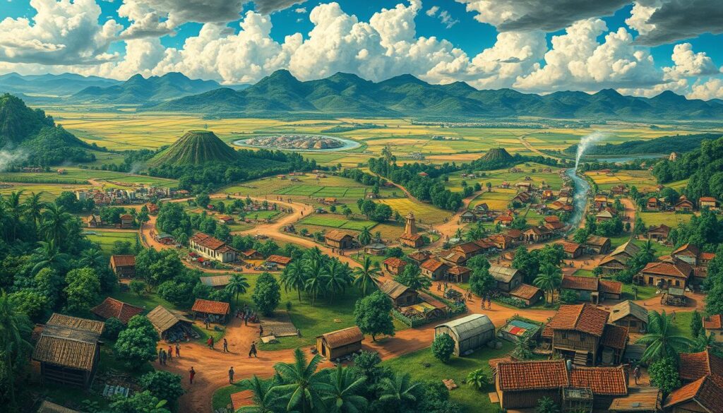 paysage économique RDC