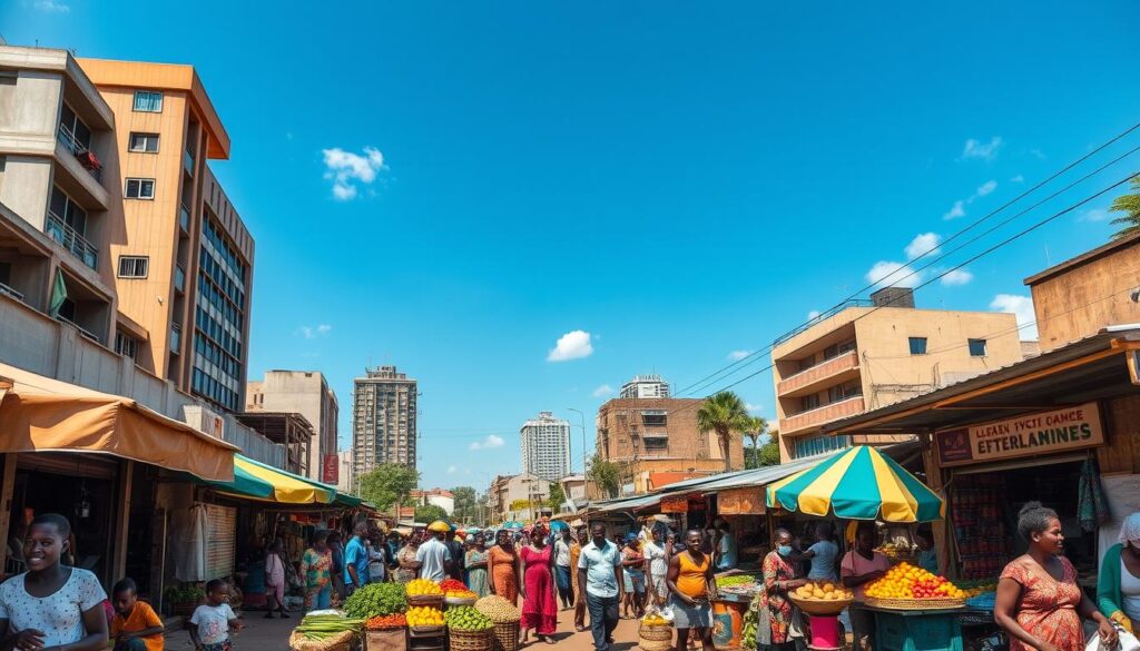salaire pour bien vivre à Kinshasa