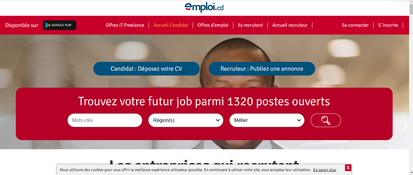 Avis sur Emploi.cd : Comment trouver des Offres d’Emploi et Recrutement en RDC ?