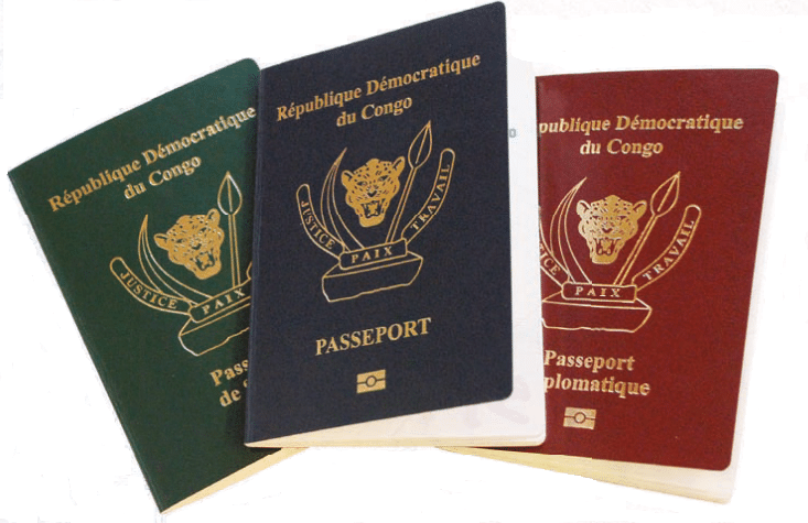 Comment Remplir Le Formulaire De Demande De Passeport Congolais RDC