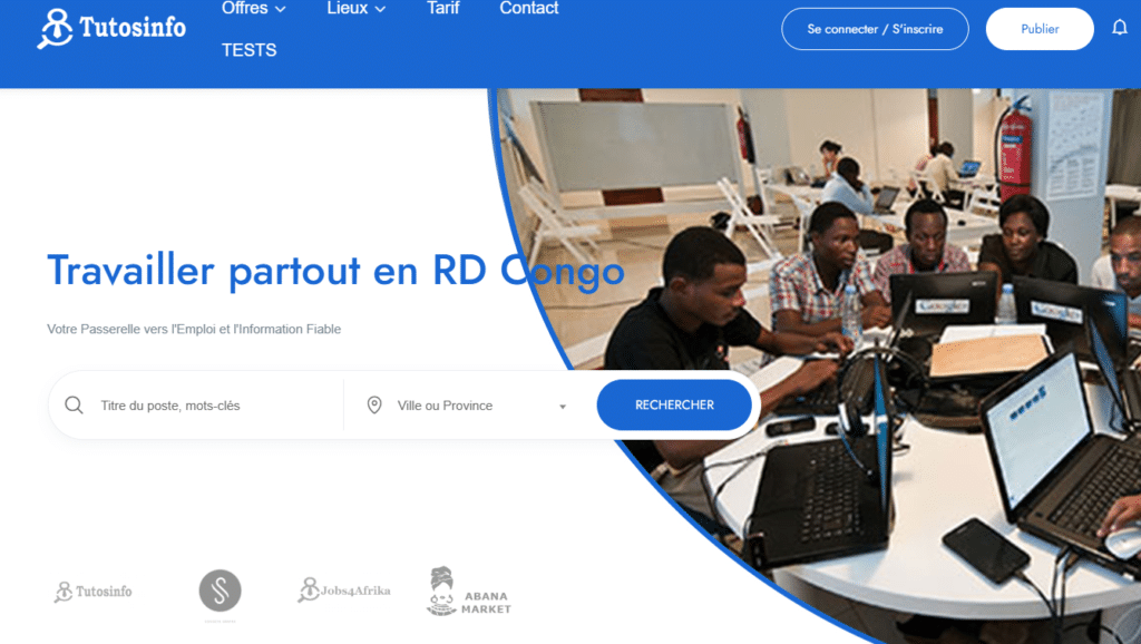 TutosInfo Offres d'Emploi