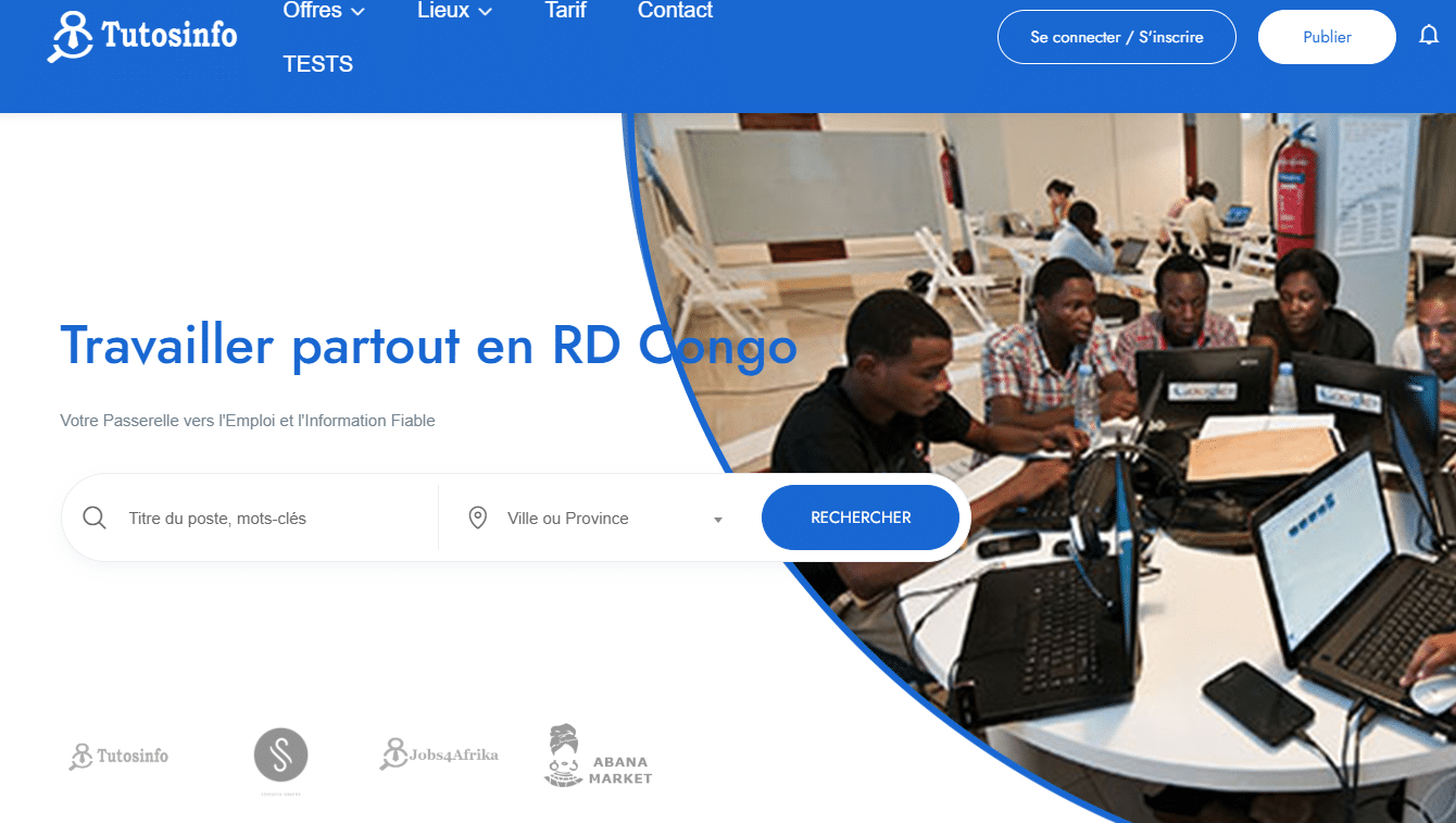 TutosInfo Offres d’Emploi en RDC | Trouvez Votre Prochain Job