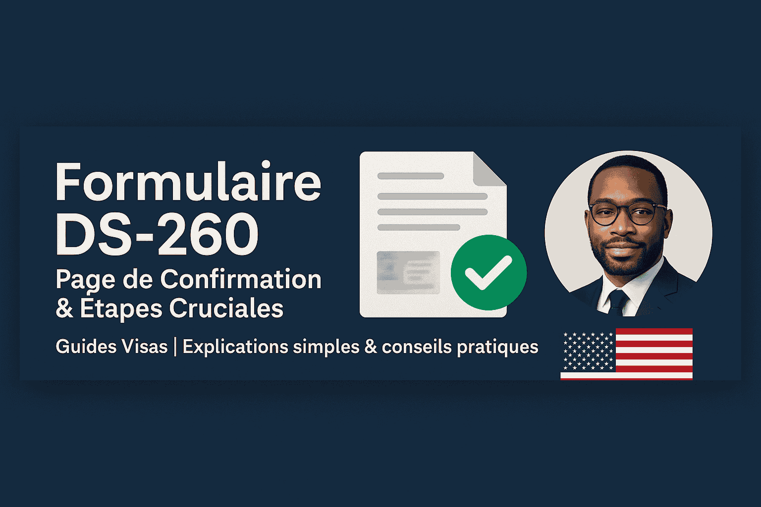DS-260 : Comprendre la Page de Confirmation et les Étapes Suivantes Après Soumission